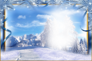 Фотоэффект онлайн зимние узоры