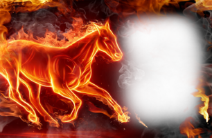Фотоэффект с огненной лошадью