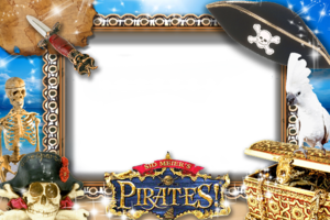 Рамка в пиратском стиле