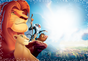 Детский фотоэффект – Король лев