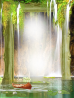 Фотоэффект онлайн с водопадом
