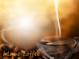 Фотоэффект горячий кофе